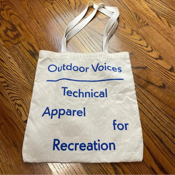 Outdoor voices tote bag - Picture 1 of 6